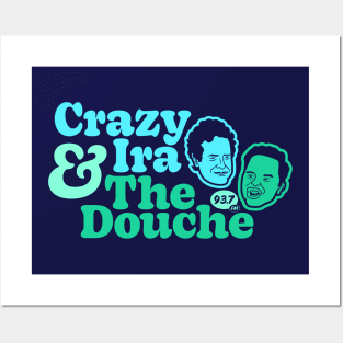 Parks and Recreation - Crazy Ira And The Douche Posters and Art